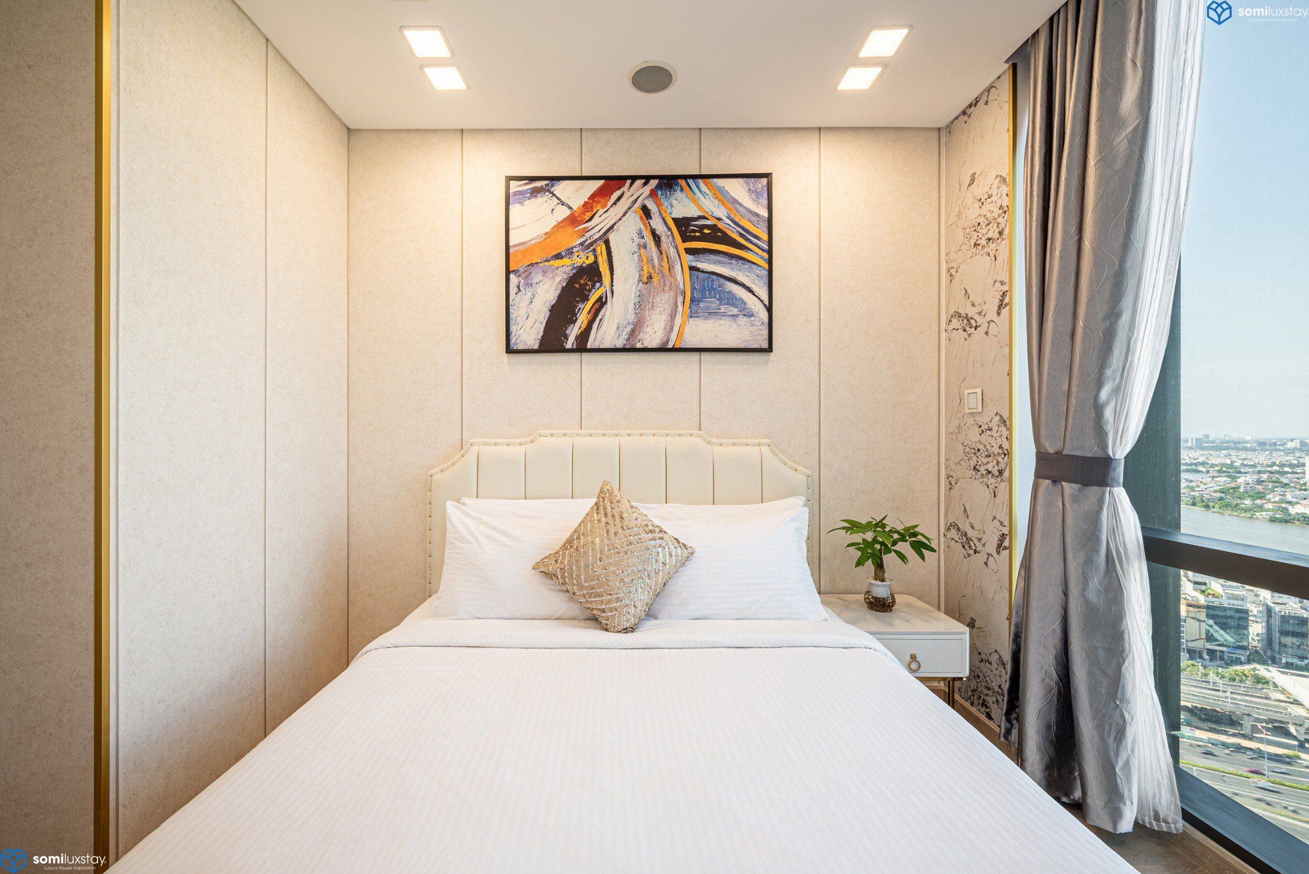 LM81-035 Vinhomes Central Park - Somi Luxstay